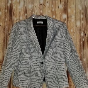 Calvin Klein Textured Blazer